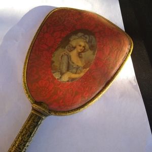 Vintage handheld mirror